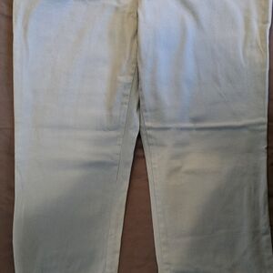 Gloria Vanderbilt Women's Straight Leg Cream Jeans